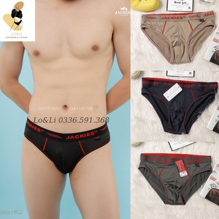 Quần lót nam chất liệu thun lạnh siêu mát, co dãn, kháng khuẩn tốt, thoải mái - Hàng thương hiệu JACKIES 605