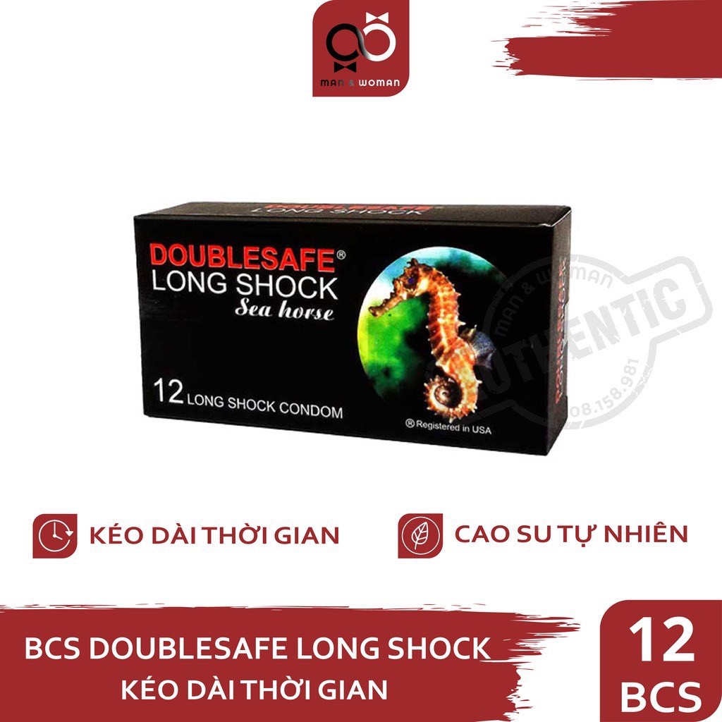 Bao Cao SuFreeshipCá Ngựa Mã Lai Doublesafe Chống Xuất Sớm