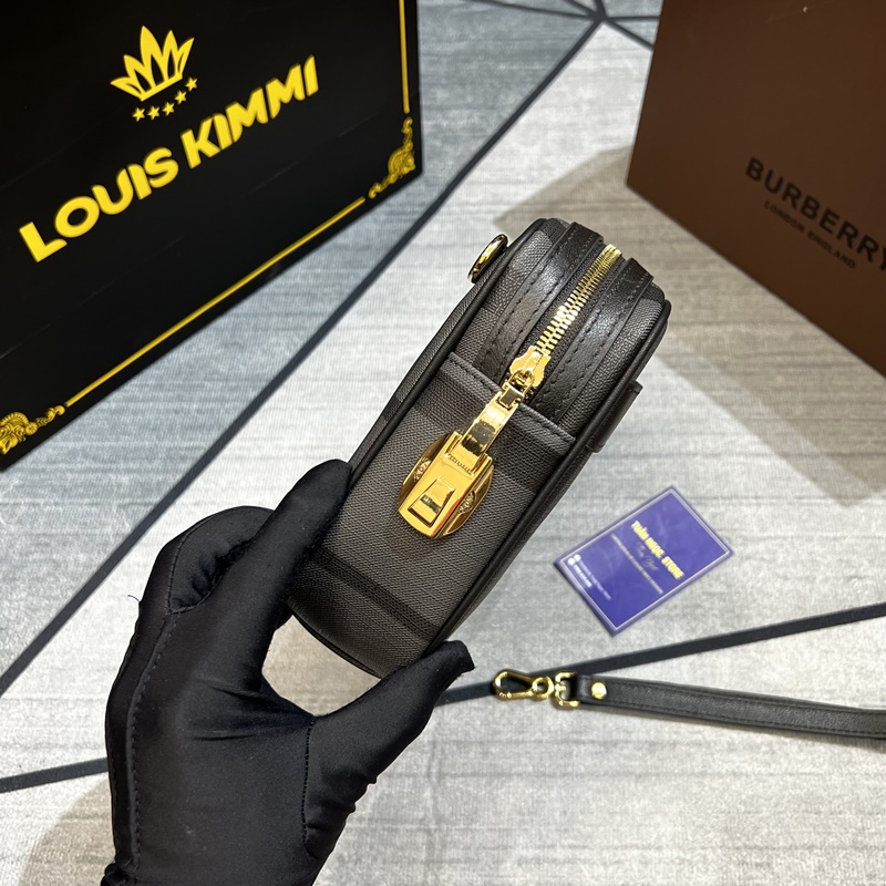 Clutch - Ví cầm tay nam nữ Da bò cao cấp hàng hiệu BBR - VCT103