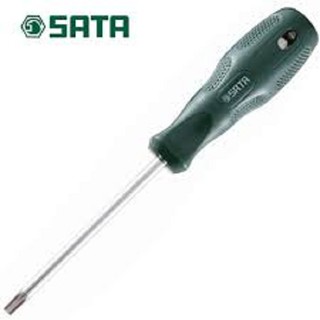 SATA-Tuốc nơ vít sao T-8x75mm (xanh)- 61108