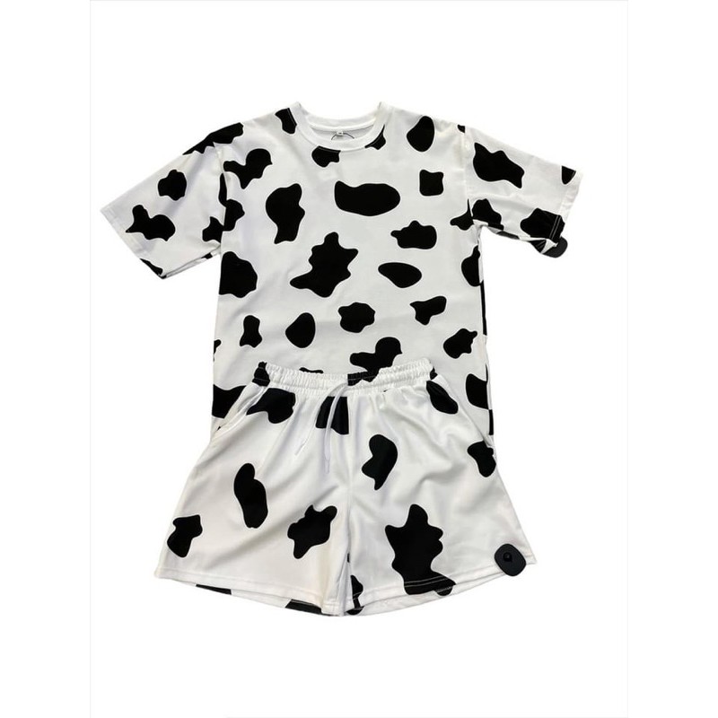 Áo HOODIE / Thun / Shorts “ CHÓ ĐỐM/ BÒ SỮA “ siêu đẹp hot trend cực xinh form UNISEX (Hình Thật 100%♥️) {❗FREESHIP❗️} | BigBuy360 - bigbuy360.vn