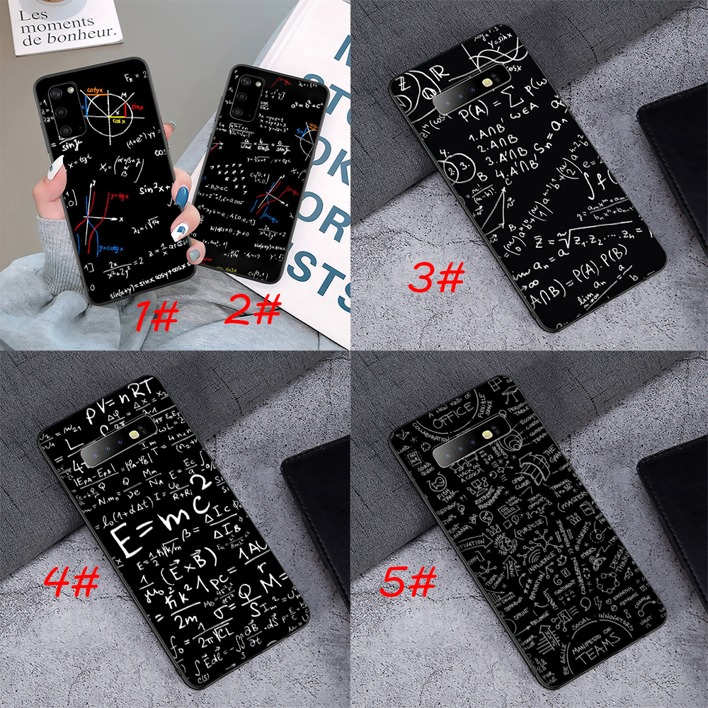 Ốp Điện Thoại Silicon Mềm Hình Công Thức Toán Học Fy57 Cho Samsung Galaxy S21 S21s S30 Plus Ultra A02s A31 A42 5g M51