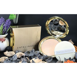 >>>Phấn phủ trang điểm siêu mịn Geo Lamy Catalina Golden Pact vàng – Hàn quốc