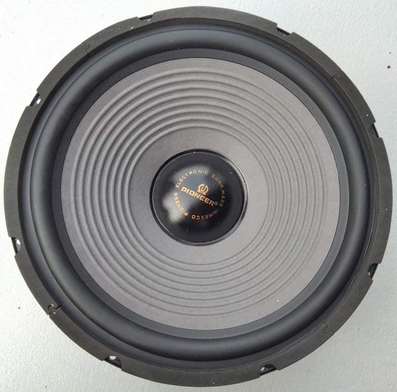 BASS 30 PIONEER TỪ KÉP LOA NHẬP - 2 CỦ - 2LOABASS30PIONEER