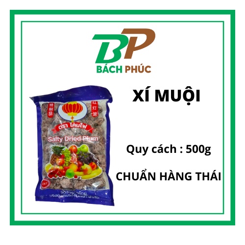 Xí Muội Chuẩn Thái - Nguyên Liệu Pha Chế Trà Gừng Đá Chanh - Kho Pha Chế Đà Nẵng