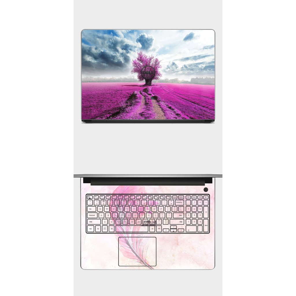 Skin dán Laptop in hình Hoa. Đủ các dòng laptop: Dell, Asus,Acer,HP, Macbook...