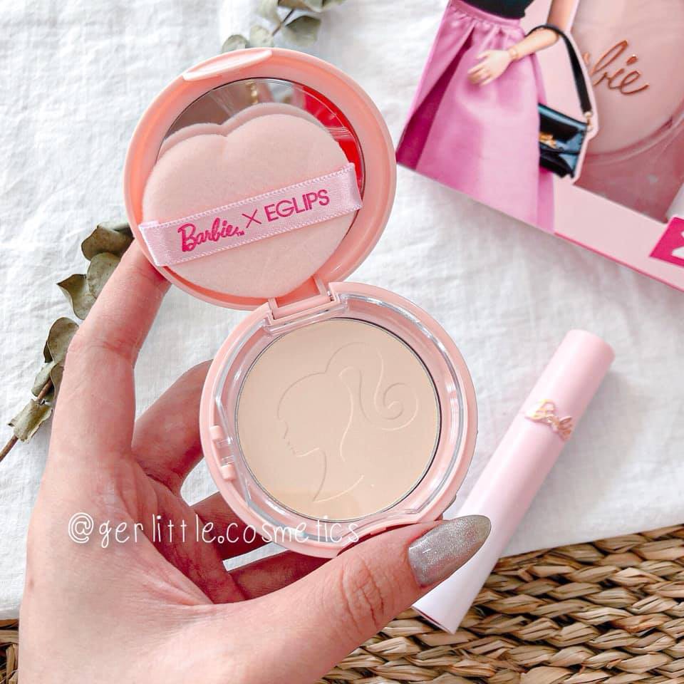 Set phấn phủ + son ✨✨ 𝑬𝒈𝒍𝒊𝒑𝒔 𝑩𝒍𝒖𝒓 𝑷𝒐𝒘𝒅𝒆𝒓 𝑷𝒂𝒄𝒕 𝒙 𝑩𝒂𝒓𝒃𝒊𝒆 𝑳𝒊𝒎𝒊𝒕𝒆𝒅 𝑬𝒅𝒊𝒕𝒊𝒐𝒏 | BigBuy360 - bigbuy360.vn