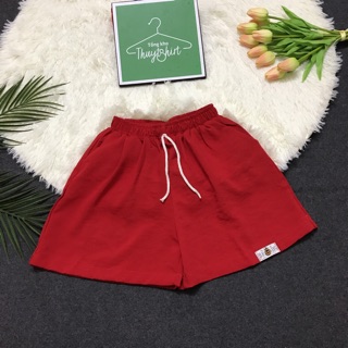 Quần short đũi nữ