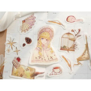 Túi 40 miếng dán sticker trang trí