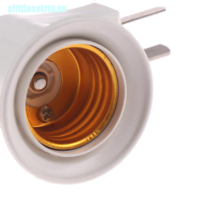 Chuôi Đèn E27 Có Giá Đỡ Gắn Tường Tiện Dụng