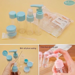 Bộ chiết mỹ phẩm Hàn Quốc (5 chi tiết)