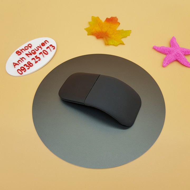 Đế lót chuột tròn hợp kim nhôm nhiều màu - LC002