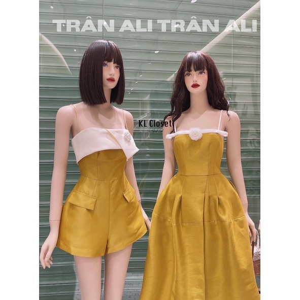 Váy hai dây đi tiệc hot