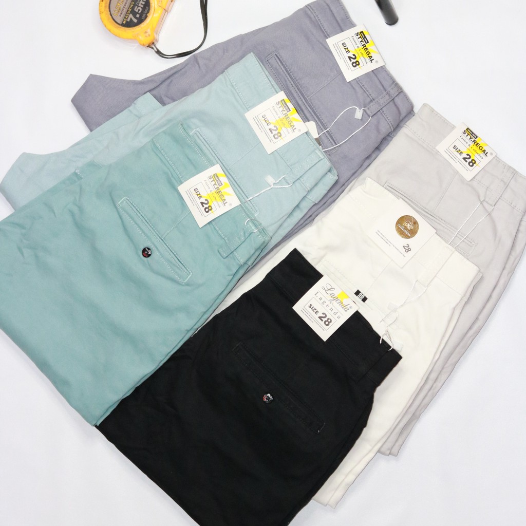 Quần Sort Nam Kaki Cao Cấp Dáng Ôm, Vải Dày Co Dãn, Form Chuẩn, Được ĐỔI TRẢ Mặc Vận Động Rất Thoải Mái