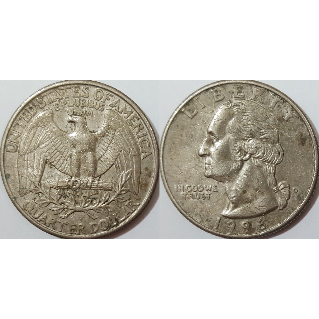 Đồng xu Quarter Dollar Mỹ (Hoa Kỳ, United States) 1965-Nay