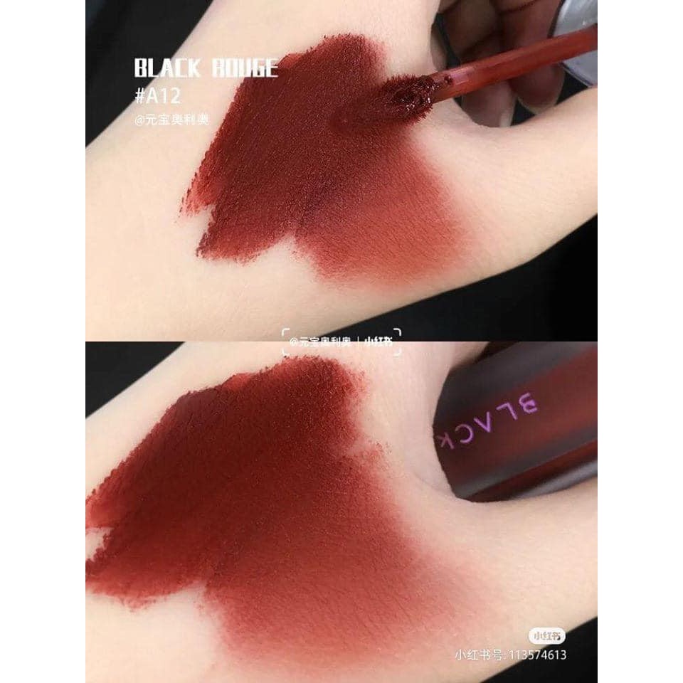 Son Kem Lì Black Rouge A12 đỏ nâu