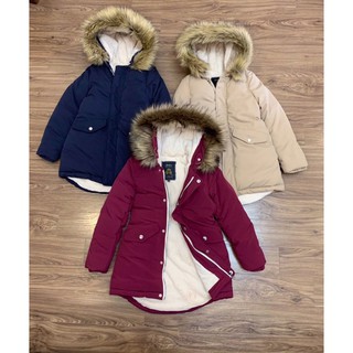 áo khoác parka cho bé nhỡ
