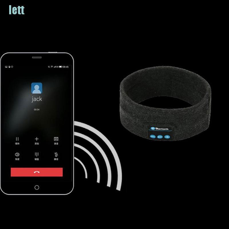 1 Tai Nghe Bluetooth Không Dây Đeo Đầu Tiện Dụng Tập Gym / Thể Thao