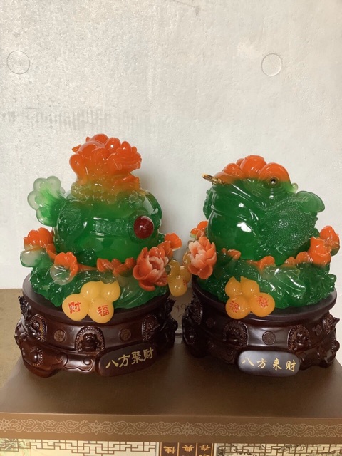 Cóc thiềm thừ phong thuỷ SIZE lớn | BigBuy360 - bigbuy360.vn