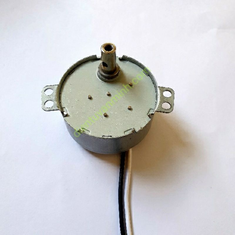 Motor chậm (tuốc năng) cho quạt, hào quang dùng nguồn 220VAC