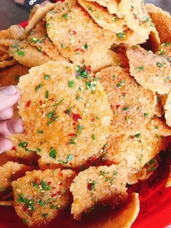 Combo 10 bịch (tặng thêm 1 bịch) cơm cháy mắm hành