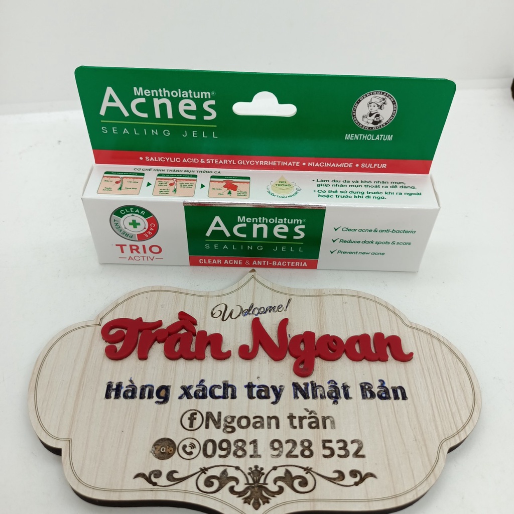 GEL SẠCH MỤN ACNES SEALING JELL TUÝP 18G