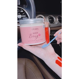 Kem body bông onaya dưỡng trắng da - body milk