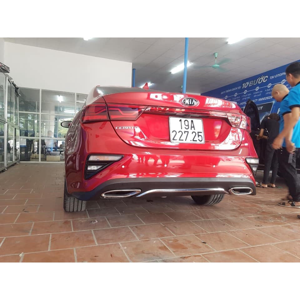 Lippo xe Kia Cerato, Lip chia Pô xe Kia Cerato 2019-2021 mẫu Mecredes cao cấp