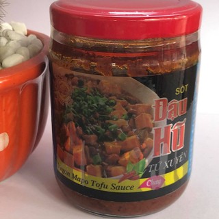 Sốt Đậu Hũ Tứ Xuyên Chay Mặn Âu Lạc - Hủ x 220g