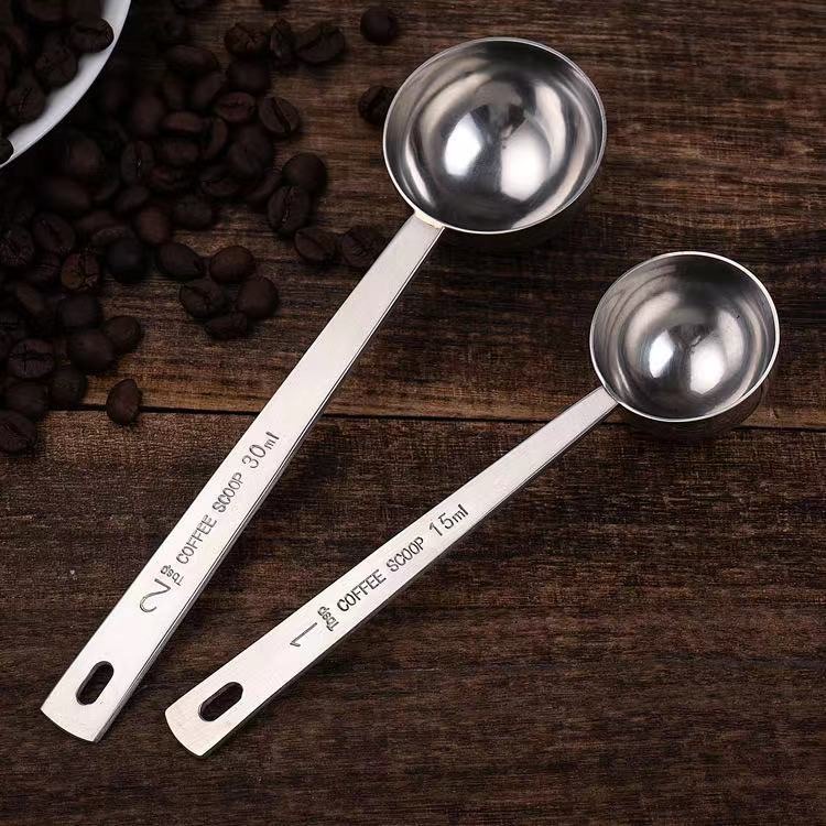 Muỗng Đo Lường Gia Vị Bằng Thép Không Gỉ 15ml / 30ml