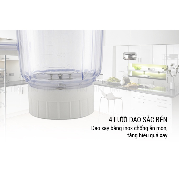 Máy xay sinh tố Elmich BLE-1848 dung tích 1500ml