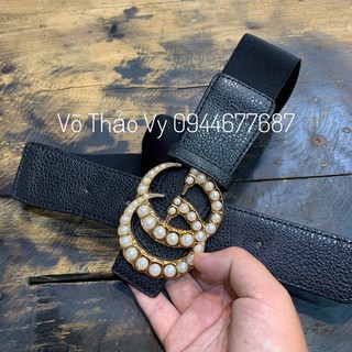Nịt đầm hoạ tiết bản 4,5 cm
