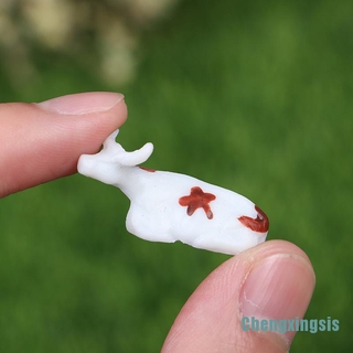 Bộ 10 Mô Hình Bò Sữa Độc Đáo