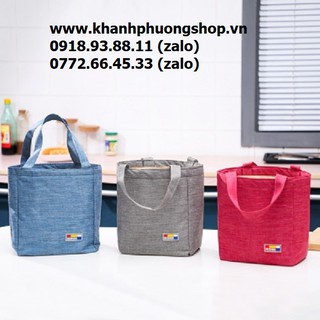 túi đựng cơm văn phòng - túi đựng hộp cơm