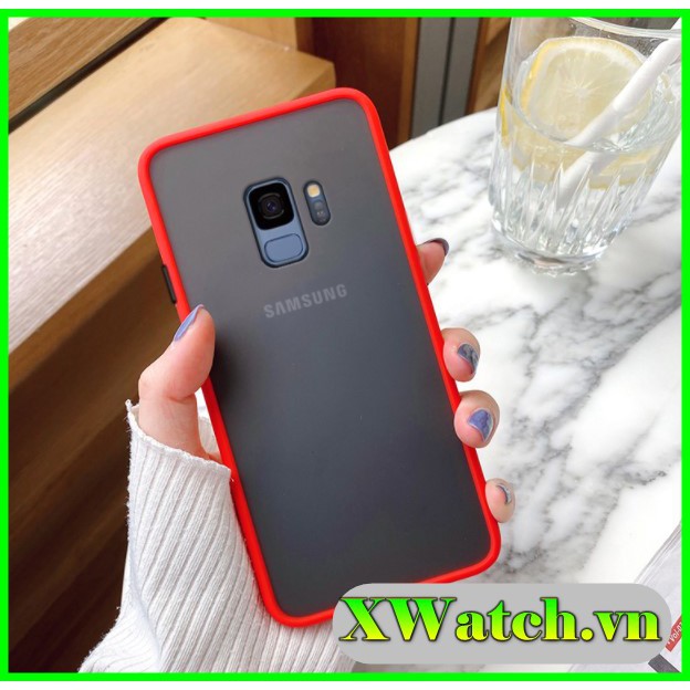 Ốp lưng cao su non Samsung Galaxy S10E Note 10 Note 10 plus Note 8 Note 9 S10 S10 plus nhám mờ