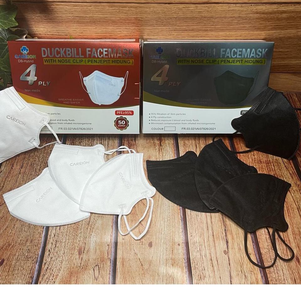♡ Set 50 khẩu trang chống bụi DUCKBILL CAREION HYBRID / DUCKBIL Line