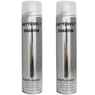 GIẢM SHOCK : Gôm xịt tóc giữ nếp lâu tự nhiên Butterfly Shadow 600ml