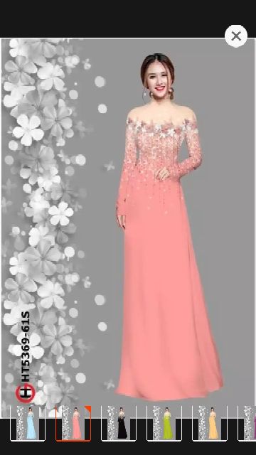 🍎👠ÁO DÀI LUA NHAT CO GIÃN 7D, 3 MẪU MAY SẴN.149K 1 ÁO MAY SẴN