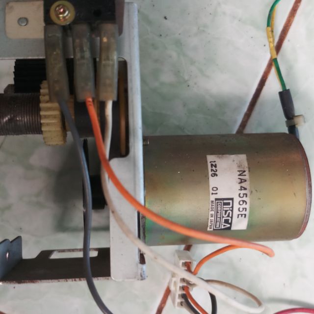 Motor giảm tốc nisca japan 12 24v
