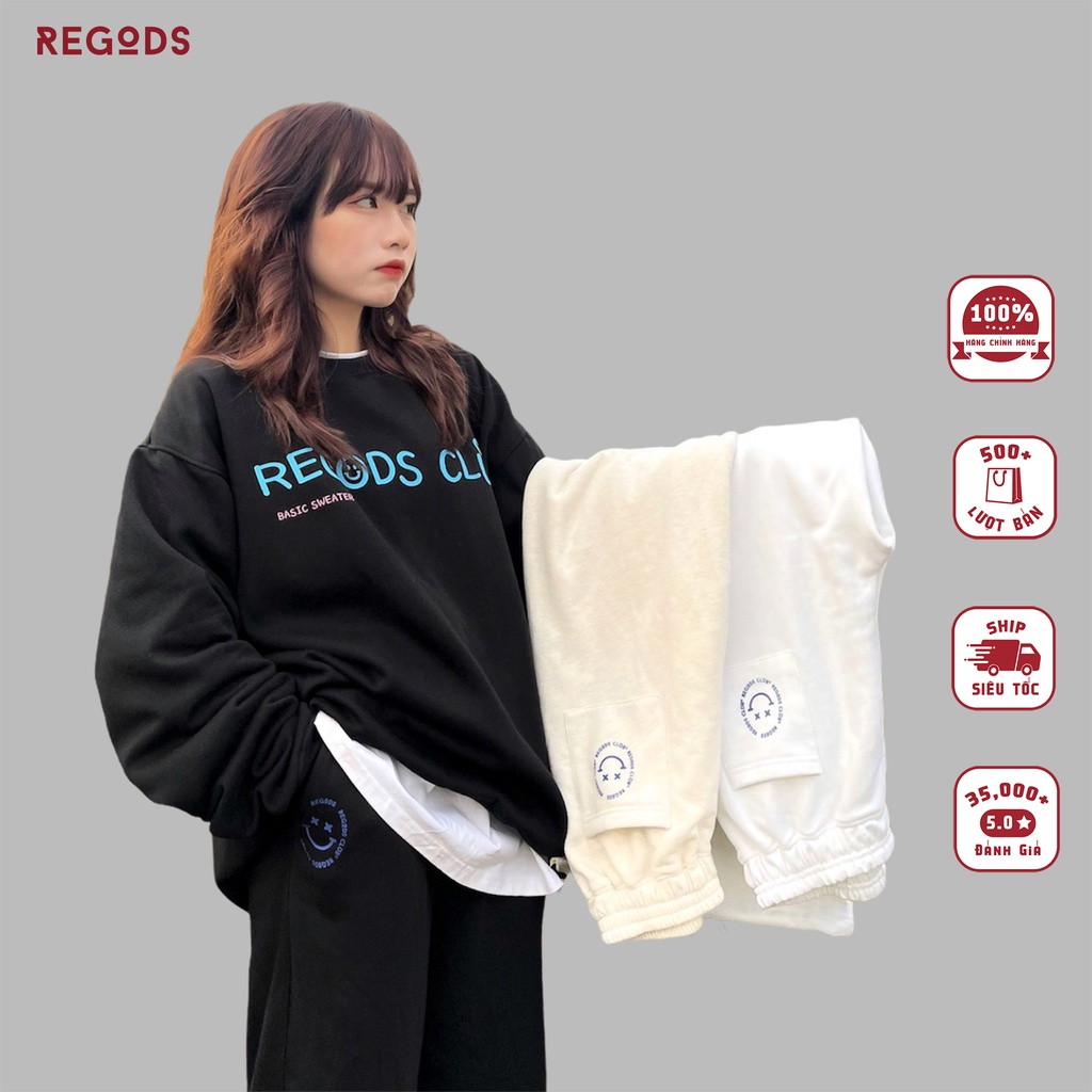 Quần dài sweatpants REGODS