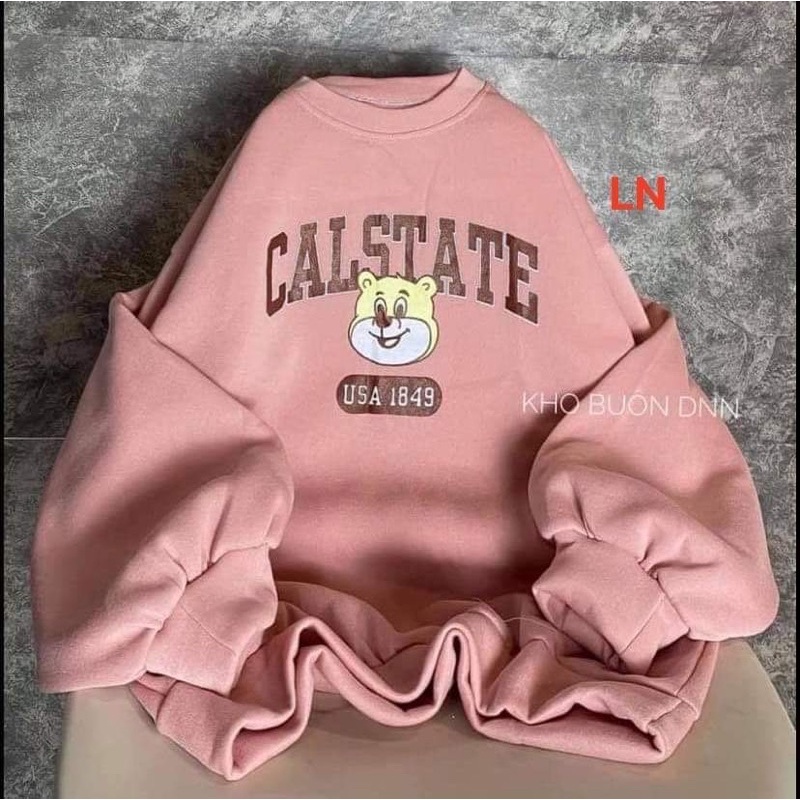 Áo nỉ bo CALS LN11