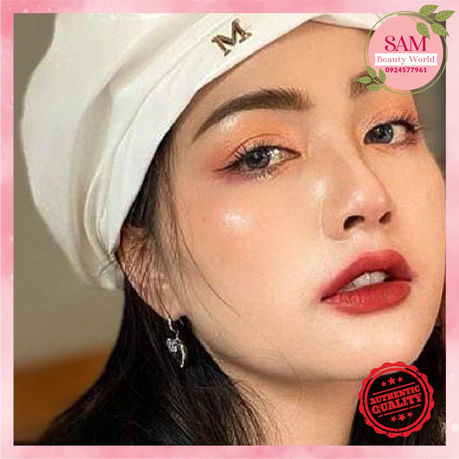 Son MAC charm Valentine Limited Matte Mist Powder 316 - Tone đỏ đất | BigBuy360 - bigbuy360.vn