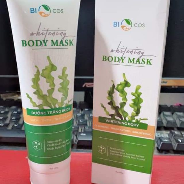 Ủ TRẮNG BODY (BODY MASK)