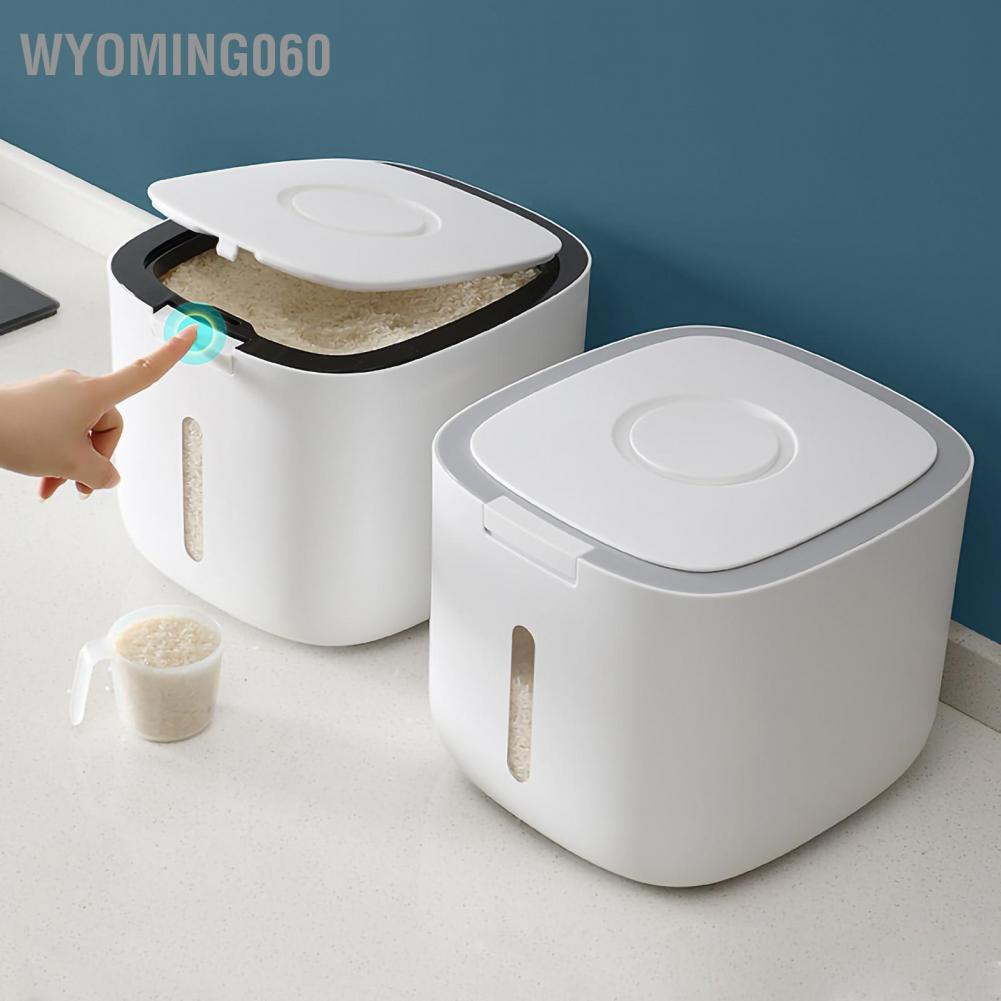 Thùng Đựng Gạo Thông Minh ECOCO - Chống Ẩm, Chống Mối Mọt - Loại 5L và 10L - Chính Hãng