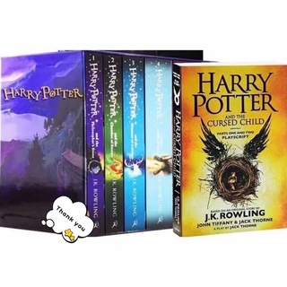 Bộ harry potter (full box set 7+1tập - phiên bản 100% tiếng anh, file mp3 )