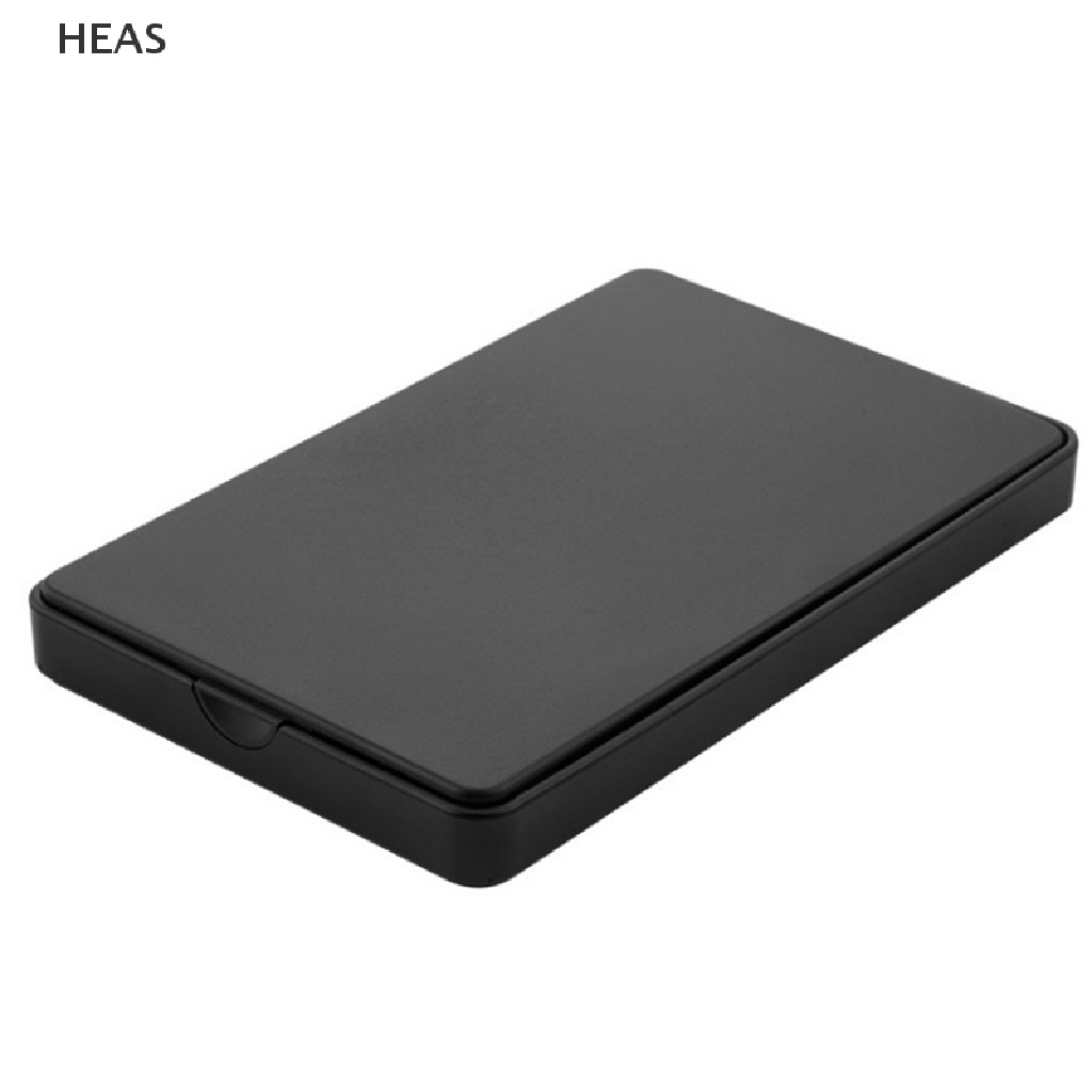 He USB2.0 2.5" SATA HDD SSD Enclosure Mobile Hard Disk Case Box for Laptop Cod id