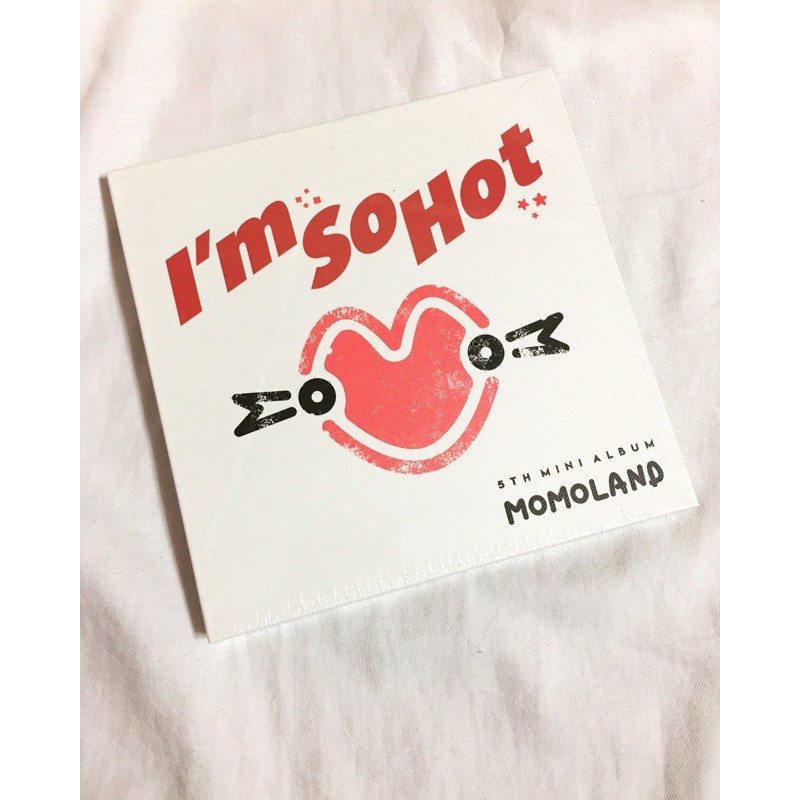 Momoland Bboom Bboom album Nguyên seal.