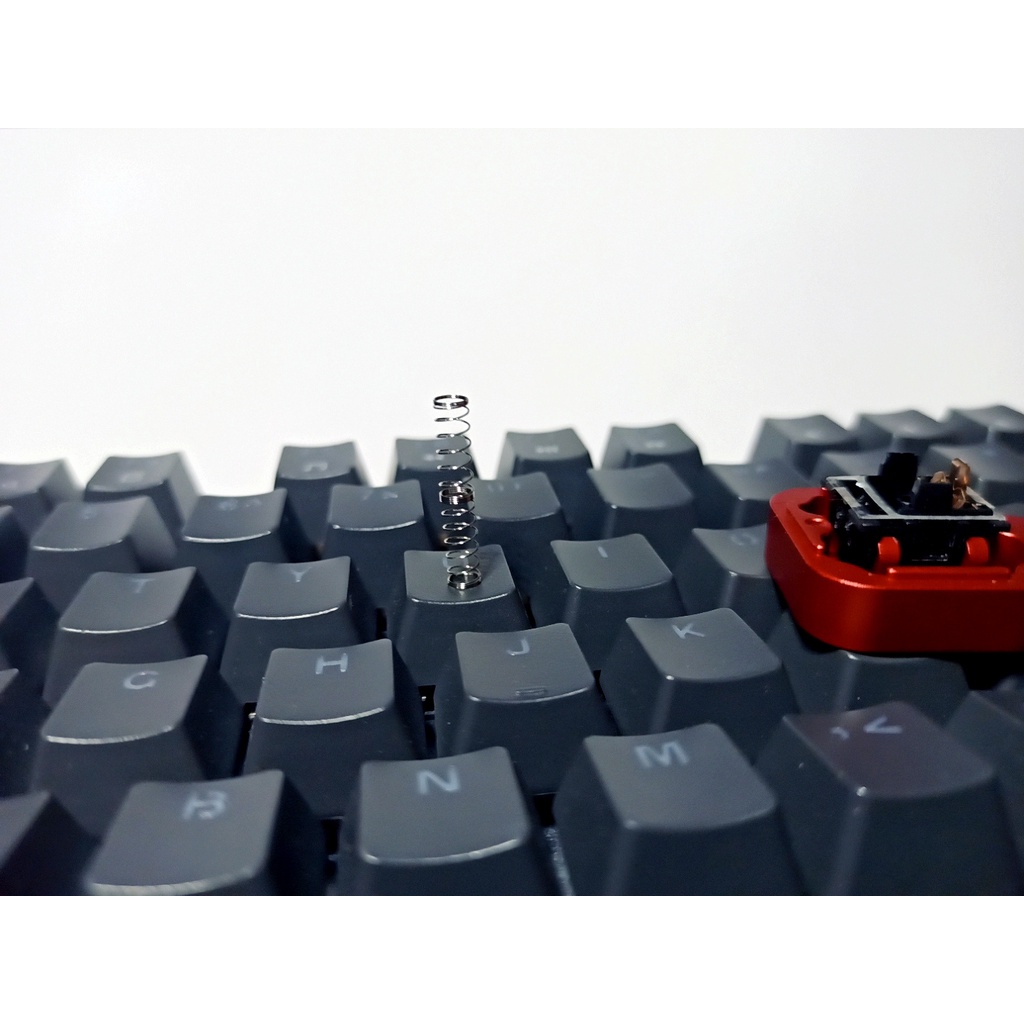 Công Tắc Trục Kép Tùy Chỉnh Thân Lò Xo Phù Hợp Với Cơ Thể Cho Bàn Phím Cơ