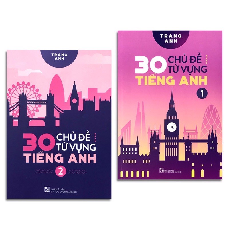 Sách - 30 chủ đề từ vựng Tiếng Anh