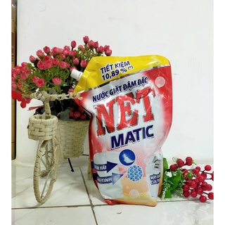 Nước giặt net matic đậm đặt túi 2.4kg